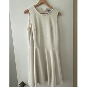 DKNY cream mini dress🤍